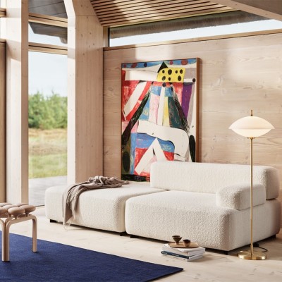 Fritz Hansen, Clam Floor Lamp Fritz Hansen, Clam Floor Lamp