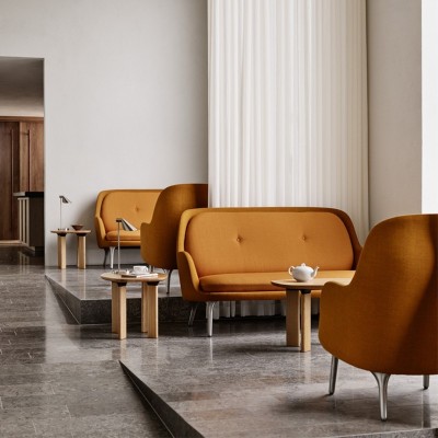 Fritz Hansen, sofá FRI diseñado por Jaime Hayon Fritz Hansen, sofá FRI diseñado por Jaime Hayon