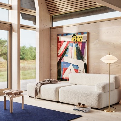 Fritz Hansen, Utzon Stool JU01 Fritz Hansen, Utzon Stool JU01