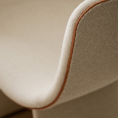 Fritz Hansen, Cadeira de jantar monolit Fritz Hansen, Cadeira de jantar monolit