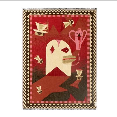 Momento Throw JH46 rojo &Tradition Momento Throw JH46 rojo &Tradition
