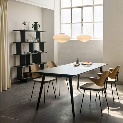 Silla RFH Armchair RD7 &Tradition ambientada Hallingdal 227