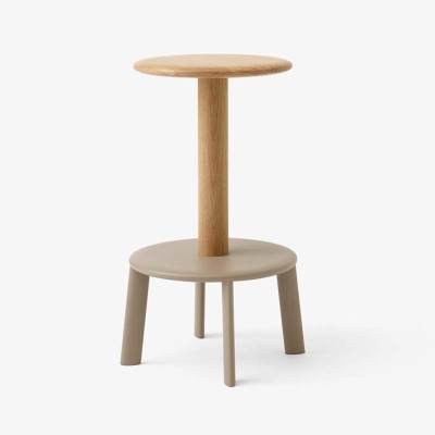 Taburete Massif AV39 y AV40 de &Tradition Taburete Massif AV39 y AV40 de &Tradition