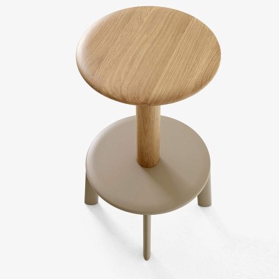 Taburete Massif AV39 y AV40 de &Tradition Taburete Massif AV39 y AV40 de &Tradition