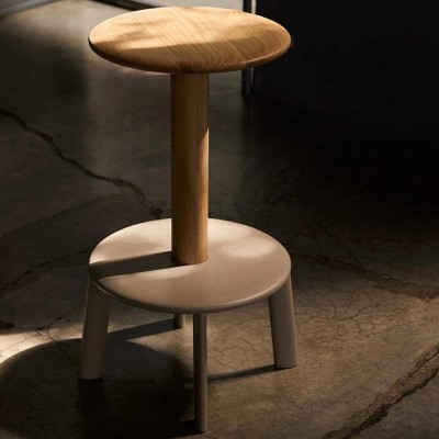 Taburete Massif AV39 y AV40 de &Tradition Taburete Massif AV39 y AV40 de &Tradition