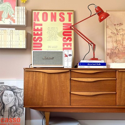 Anglepoise Candeeiro de mesa original 1227 Anglepoise Candeeiro de mesa original 1227