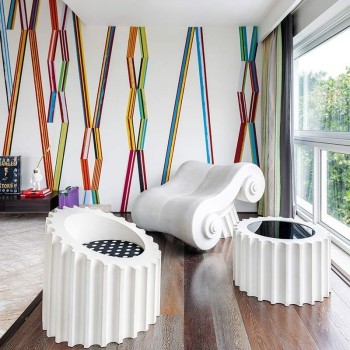 Sillón Attica Gufram ambiente 4 Sillón Attica Gufram ambiente 4