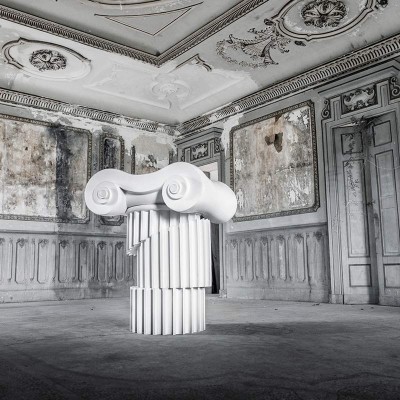 Capitello Chaise Longue Gufram ambiente 8 Capitello Chaise Longue Gufram ambiente 8