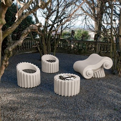 Capitello Chaise Longue Gufram ambiente Capitello Chaise Longue Gufram ambiente