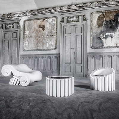 Capitello Chaise Longue Gufram ambiente 7 Capitello Chaise Longue Gufram ambiente 7