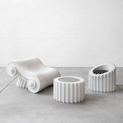 Capitello Chaise Longue Gufram ambiente 6 Capitello Chaise Longue Gufram ambiente 6