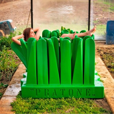 Pratone Forever Gufram ambiente Pratone Forever Gufram ambiente