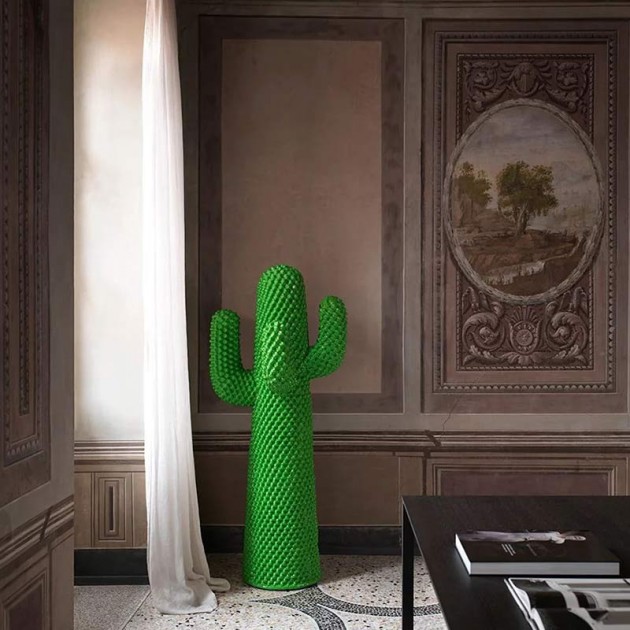 Another Green Cactus Gufram ambiente 2