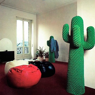 Another Green Cactus Gufram ambiente 3 Another Green Cactus Gufram ambiente 3