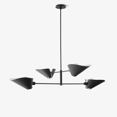 Lampada Bonnet Chandelier di &tradition Lampada Bonnet Chandelier di &tradition