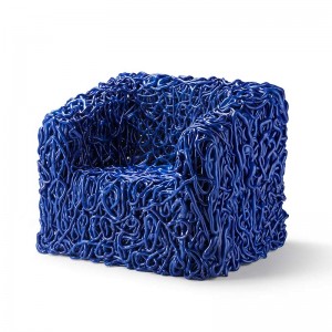 Senzafine Meritalia azul sin pouf