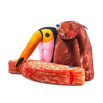 Gli Amici by Gaetano Pesce sofá Meritalia Gli Amici by Gaetano Pesce sofá Meritalia