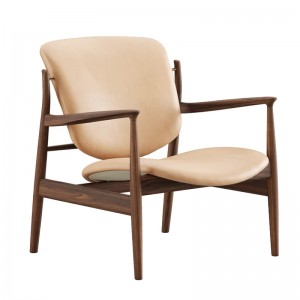 France Chair Vegetal Leather - House of Finn Juhl