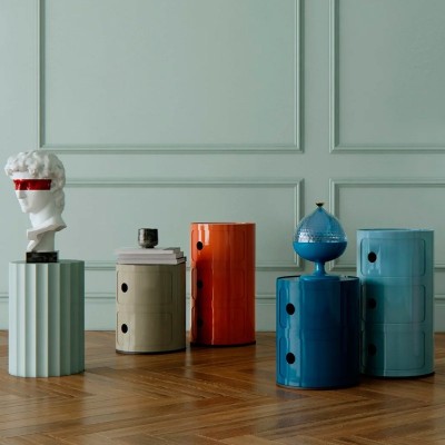Componibili 2 porte contenitore Kartell Componibili 2 porte contenitore Kartell