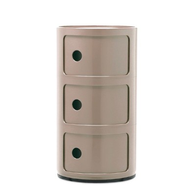Componibili 3-door container Kartell Componibili 3-door container Kartell
