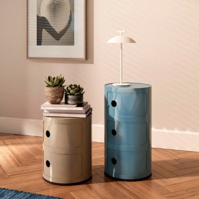 Componibili contenitore 3 porte Kartell Componibili contenitore 3 porte Kartell