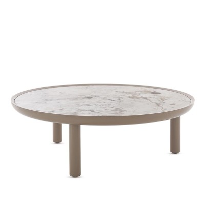 Kartell , K-TOP coffee table with ceramic top Kartell , K-TOP coffee table with ceramic top