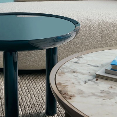 Kartell , Table basse K-TOP avec plateau en céramique