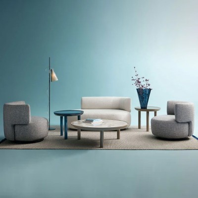 Kartell , Mesa de centro K-TOP con top cerámico Kartell , Mesa de centro K-TOP con top cerámico