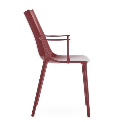 Cadeira H.H.H. da Kartell , desenhada por Philippe Starck Cadeira H.H.H. da Kartell , desenhada por Philippe Starck
