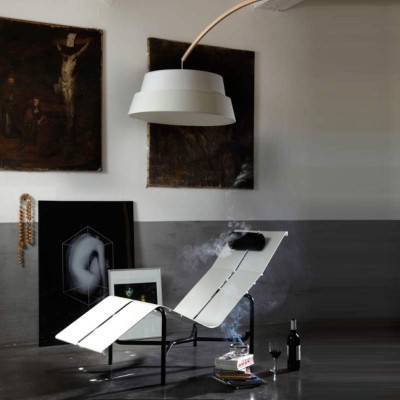 PMR chaise longue blanca Objekto 2 PMR chaise longue blanca Objekto 2