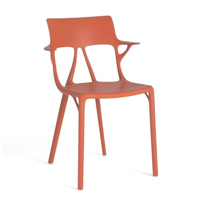 Chaise A.I. de Kartell, conçue par Philippe Stark Chaise A.I. de Kartell, conçue par Philippe Stark