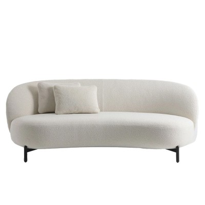 Sofá Lunam by Kartell - Orsetto upholstery Sofá Lunam by Kartell - Orsetto upholstery