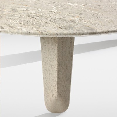 Mesa de centro Kuyu mármol - Zeitraum Mesa de centro Kuyu mármol - Zeitraum