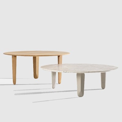 Mesa de centro Kuyu mármol - Zeitraum Mesa de centro Kuyu mármol - Zeitraum