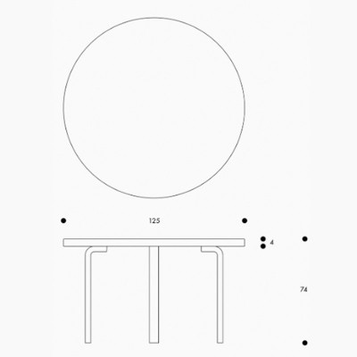Artek Mesa 91 Alvar Aalto Abedul Artek Mesa 91 Alvar Aalto Abedul