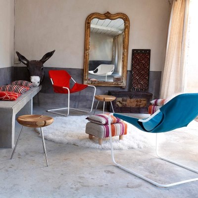 Paulistano Canvas Armchair Objekto Paulistano Canvas Armchair Objekto