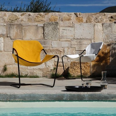 Paulistano Canvas Armchair Objekto Paulistano Canvas Armchair Objekto