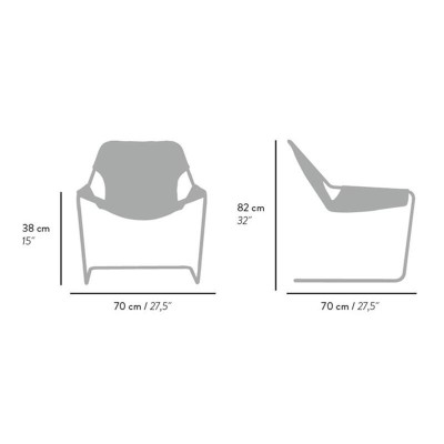 Sillón Paulistano Canvas Objekto Sillón Paulistano Canvas Objekto
