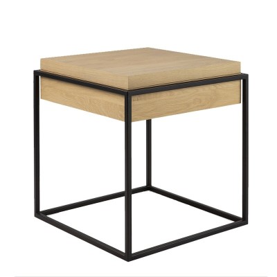 Mesa de apoio Monolit S - Ethnicraft Mesa de apoio Monolit S - Ethnicraft