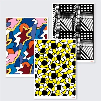 Póster Black and White colección SOWDEN Póster Black and White colección SOWDEN