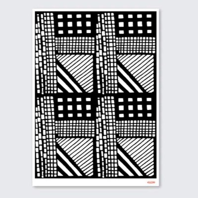 Poster SOWDENin bianco e nero Poster SOWDENin bianco e nero