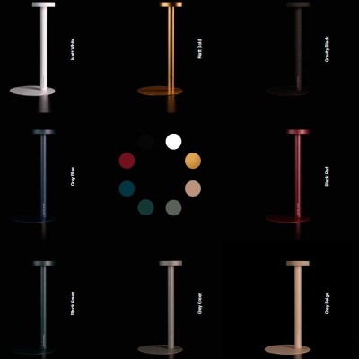 Tetatet Portable Lamp Davide Groppi