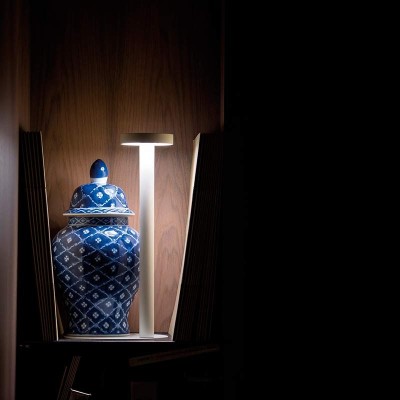 Tetatet Portable Lamp Davide Groppi
