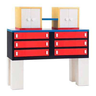 Granite Dresser - Memphis Milano Granite Dresser - Memphis Milano