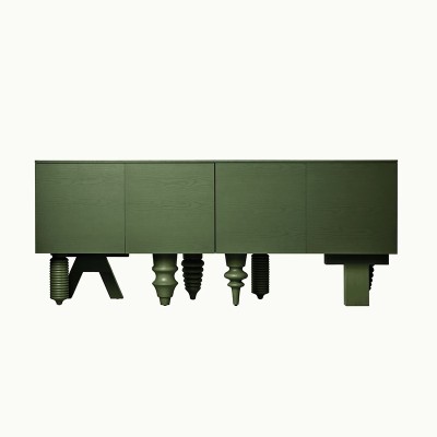 Showtime Credenza Multileg Cabinet di BD Barcelona Showtime Credenza Multileg Cabinet di BD Barcelona