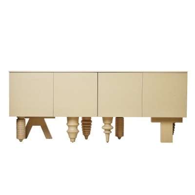 Showtime Credenza Multileg Cabinet di BD Barcelona Showtime Credenza Multileg Cabinet di BD Barcelona