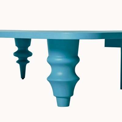 Multileg coffee table in matt lacquered finish by BD Barcelona Multileg coffee table in matt lacquered finish by BD Barcelona