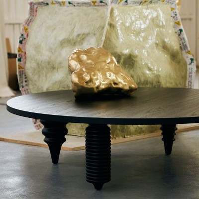 Multileg coffee table in matt lacquered finish by BD Barcelona Multileg coffee table in matt lacquered finish by BD Barcelona