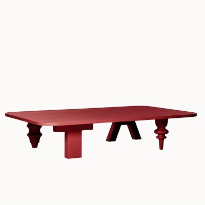 Multileg coffee table in matt lacquered finish by BD Barcelona Multileg coffee table in matt lacquered finish by BD Barcelona