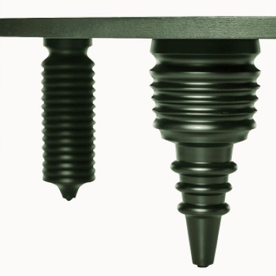 Multileg coffee table in matt lacquered finish by BD Barcelona Multileg coffee table in matt lacquered finish by BD Barcelona